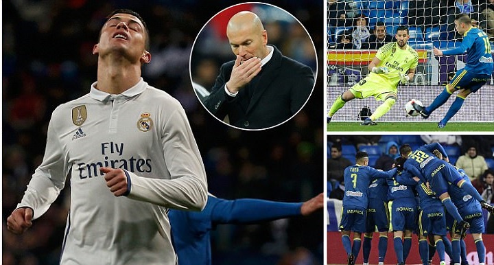 Ảnh bài viết Chùm ảnh: Trận thua thứ 2 liên tiếp của Real Madrid