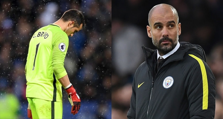 Claudio Bravo chính là sai lầm đầu tiên của Pep