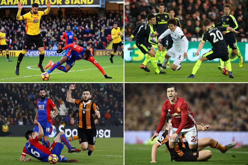 Ảnh bài viết Đội bóng nào 'ăn vạ' nhiều nhất Ngoại hạng Anh?