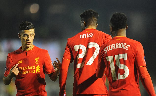 Ảnh bài viết Origi thất bại trên chấm 11m, Liverpool đi tiếp nhờ hàng thải