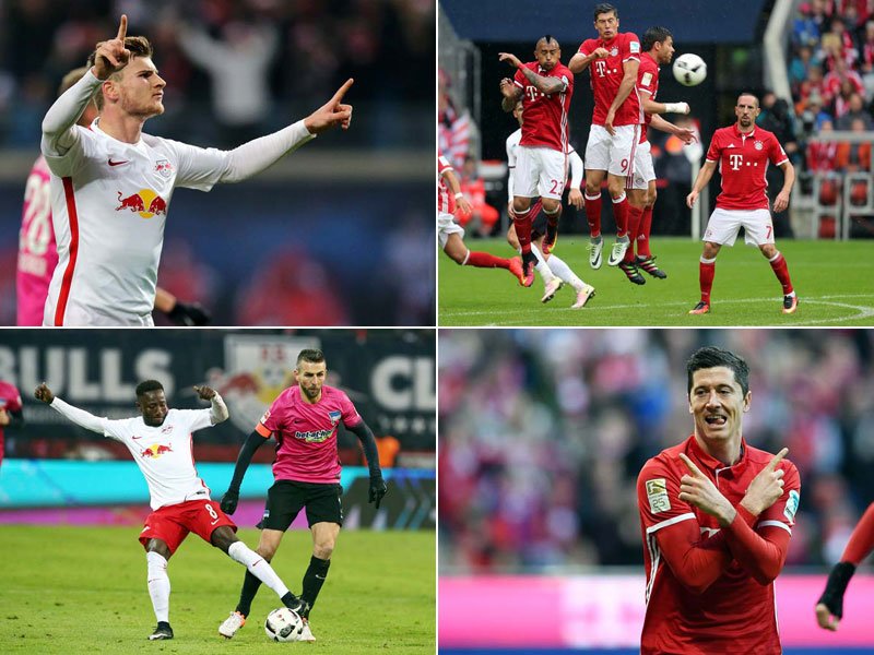 Lượt về Bundesliga: Bayern vững thế "độc tôn" và câu chuyện của kẻ bám đuổi
