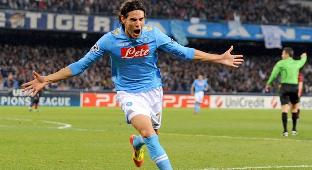 Thời tung hoành của Cavani ở Napoli