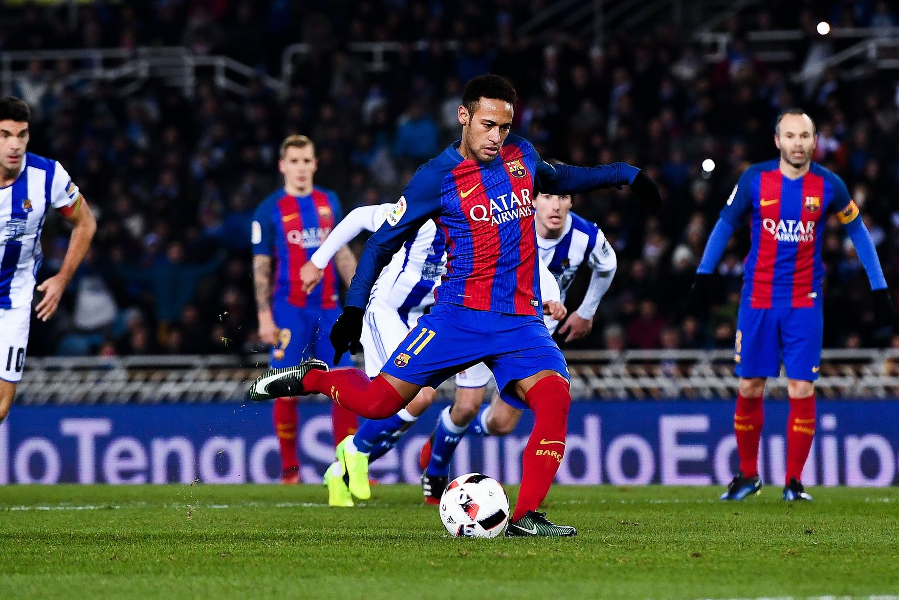 5 điểm nhấn Real Sociedad 0-1 Barca: Khi 'lời nguyền' được phá bỏ