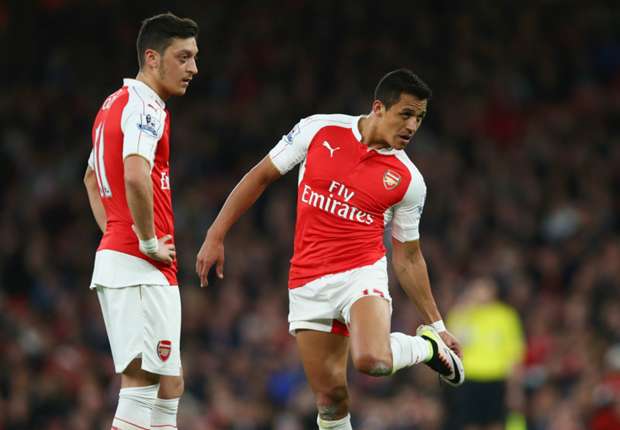 Ảnh bài viết "Arsenal chẳng là gì nếu không có Oezil - Sanchez"