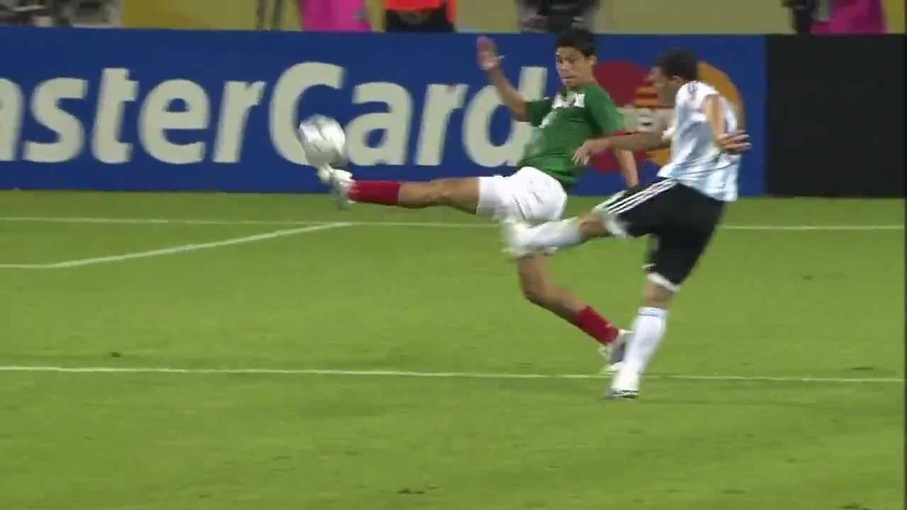 Bàn thắng kinh điển: Maxi Rodriguez vs Mexico