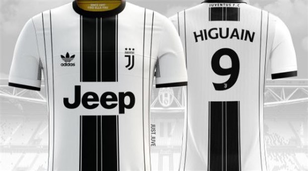 Ảnh bài viết Chùm ảnh: Áo đấu với logo 'thảm họa' của Juventus đẹp không tưởng
