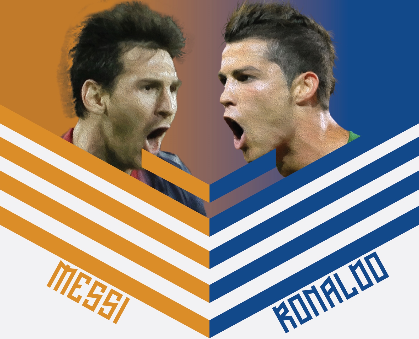 [Infographic] - Lionel Messi vs Cristiano Ronaldo - ai xuất sắc hơn ai?