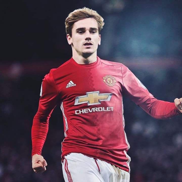 Ảnh bài viết Thêm nguồn tin khẳng định Griezmann đến Man Utd