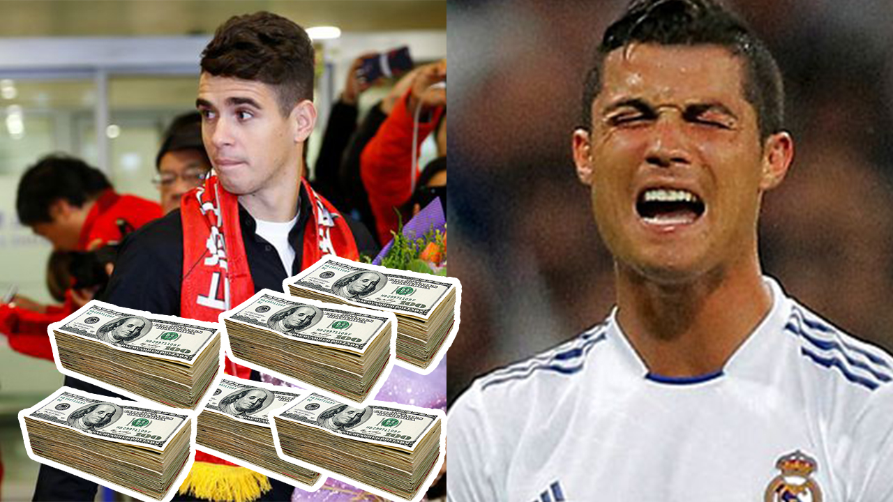 Top 10 cầu thủ lương cao nhất thế giới, Ronaldo, Messi chỉ là muỗi 
