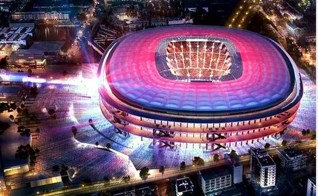 10 sân vận động siêu hoành tráng sắp khánh thành