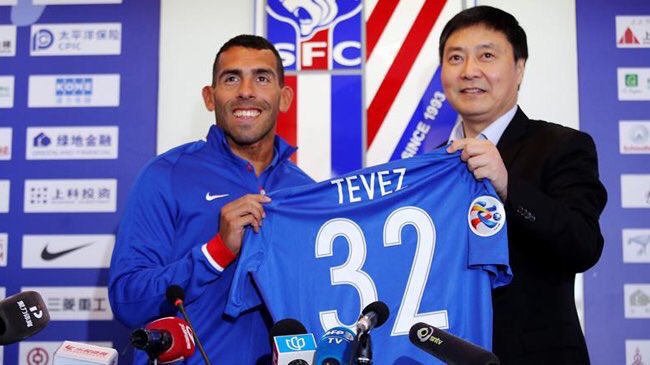 Ảnh bài viết CHÍNH THỨC: Carlos Tevez đến Trung Quốc, hưởng lương cực khủng
