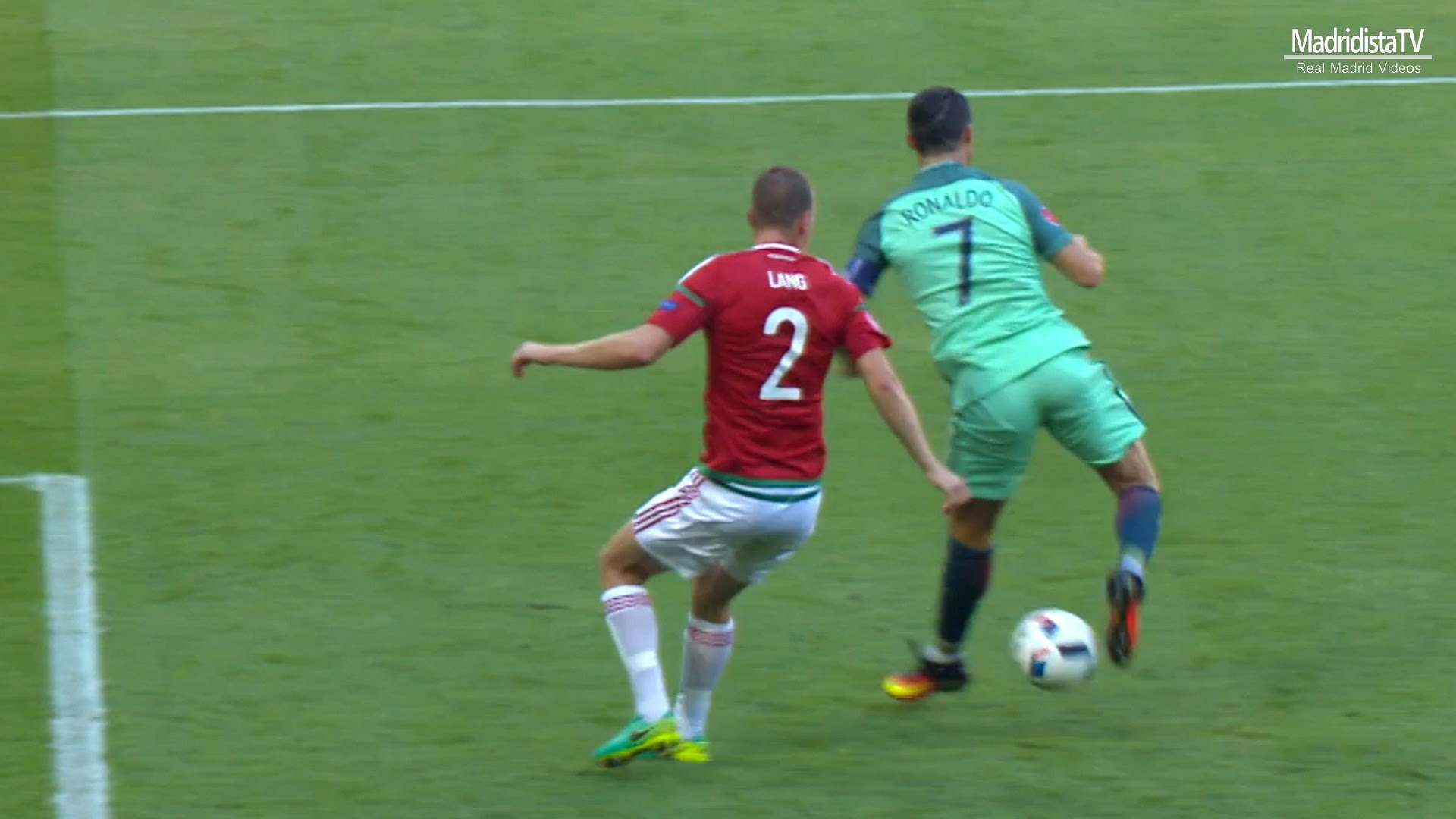 Những pha giật gót thành bàn đẳng cấp của Cristano Ronaldo