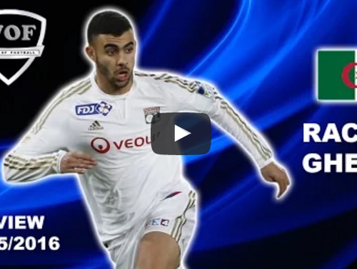 Rachid Ghezzal - mục tiêu mới nhất của Arsenal