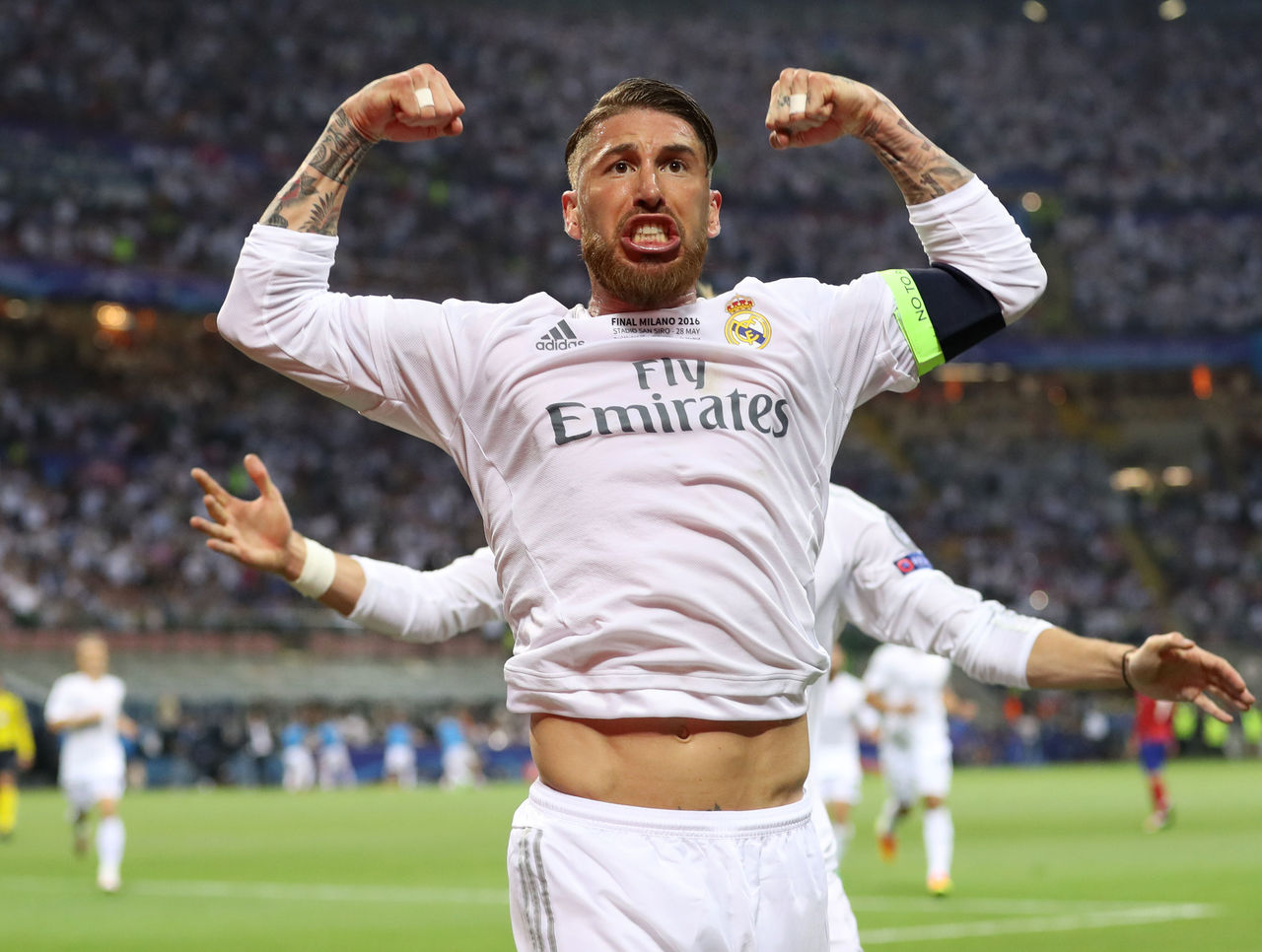 TRỰC TIẾP Real Madrid 2-1 Malaga: Kết thúc