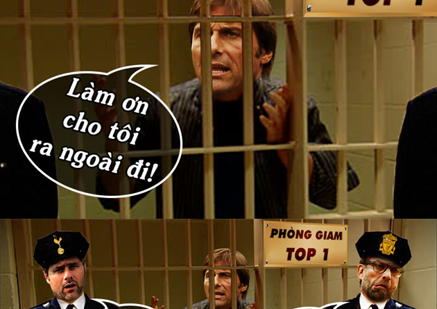 Ảnh chế: LORD Bendtner thách thức Ngũ Hổ Môn; Sát thủ ‘Cái búa’ một mình một trại
