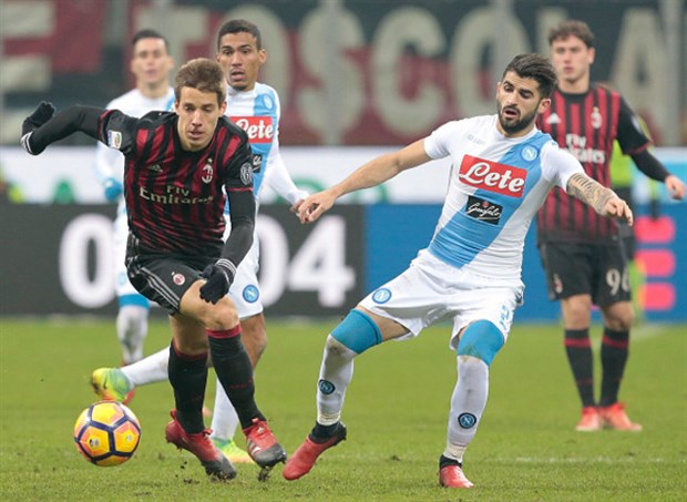 Ảnh bài viết Chơi cực hay, nhưng Milan vẫn 'trắng tay' trước Napoli