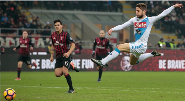 Ảnh bài viết Chùm ảnh: Bản lĩnh Napoli 'dập tắt' sức trẻ Milan