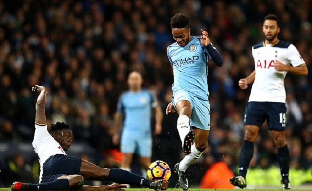 Ảnh bài viết Chùm ảnh: Tottenham hút chết trước Man City