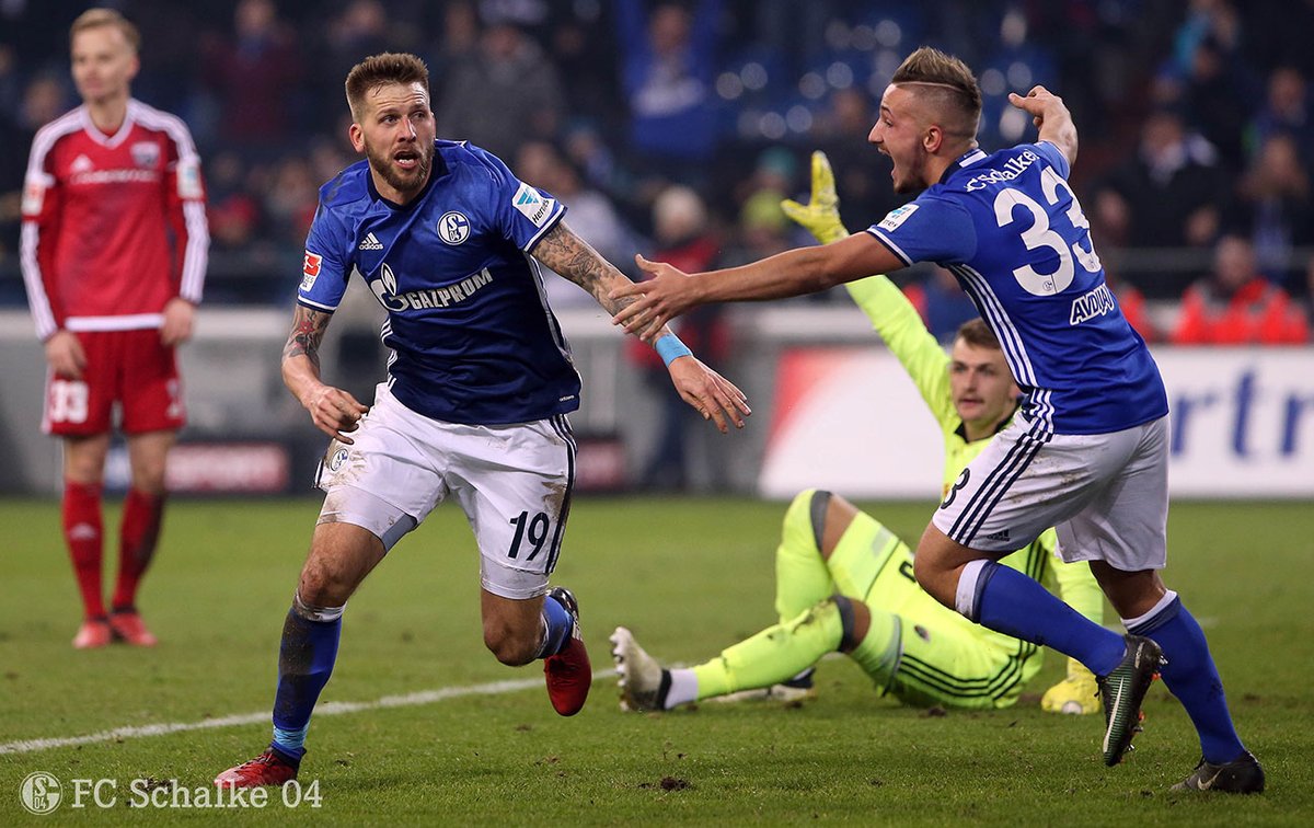 FC Schalke 04 vs. FC Ingolstadt 04 (vòng 17 Bundesliga)