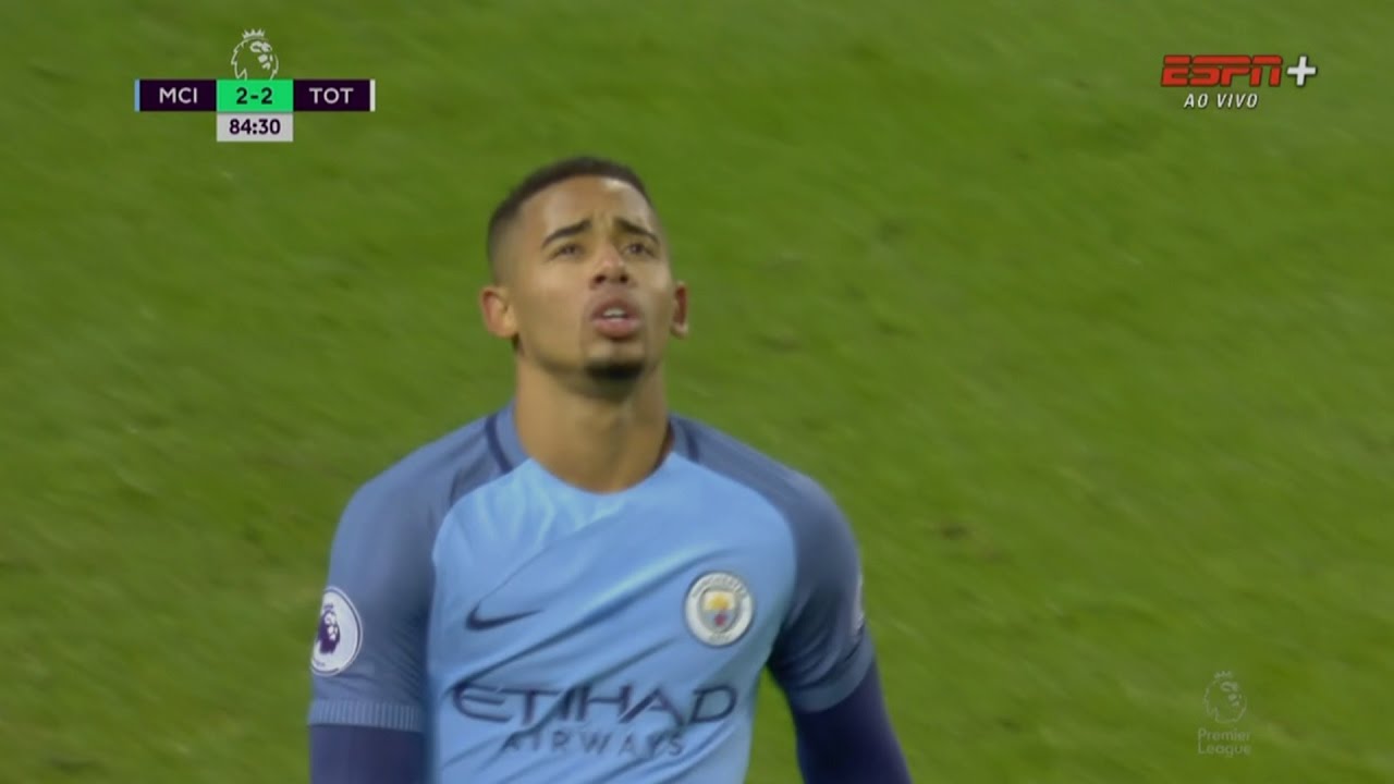 Ảnh bài viết Khoảnh khắc ra mắt của Gabriel Jesus trước Tottenham
