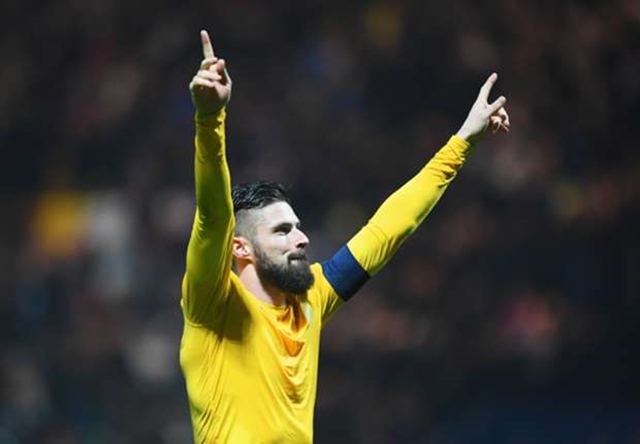 Ảnh bài viết Ra sân trước Burnley, Giroud cán mốc ấn tượng với Arsenal