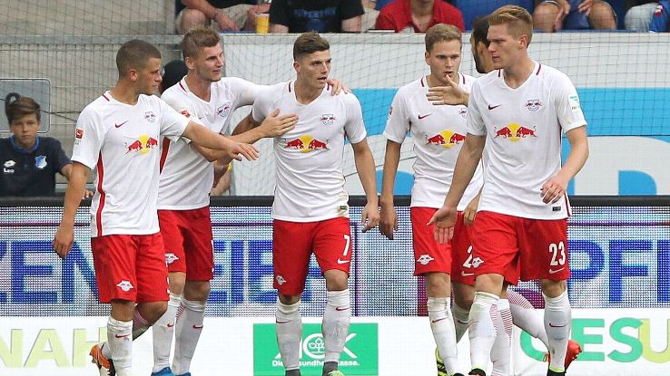 RB Leipzig vs. Eintracht Frankfurt (vòng 17 Bundesliga)