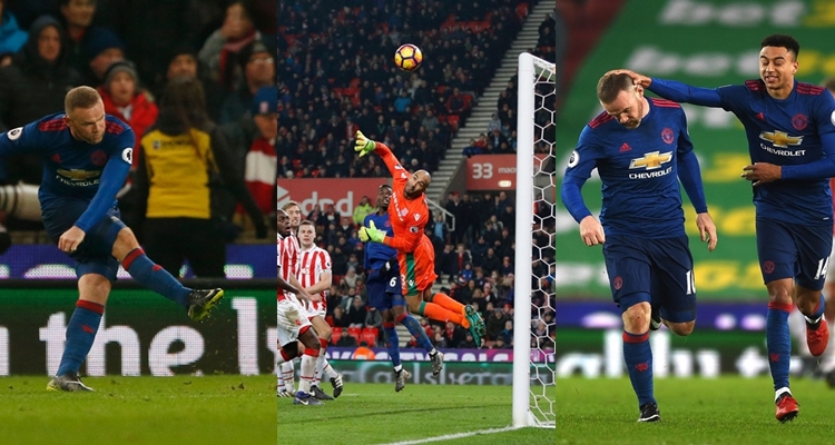 Ảnh bài viết Rooney giải cứu MU bằng siêu phẩm sút phạt phút bù giờ