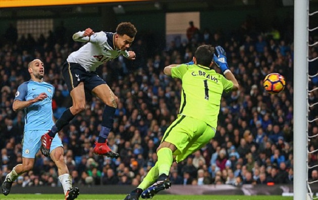 TRỰC TIẾP Man City 2-2 Tottenham: Tuyệt vời, Son Heung Min (Kết thúc)