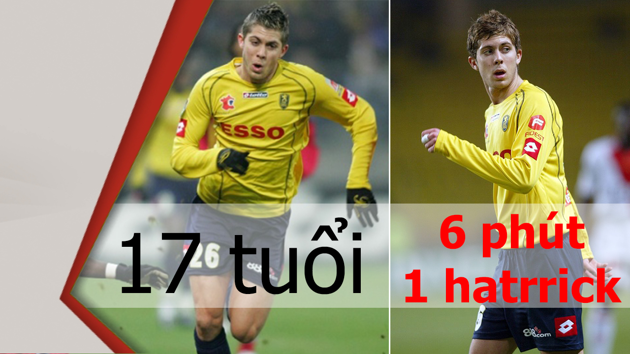 Vào ngày này | 22.1 | Jeremy Menez - Hattrick trong 6 phút khi 17 tuổi
