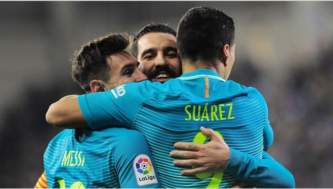 5 điểm nhấn Eibar 0-4 Barca: Khi các đồng đội "phụ" Messi