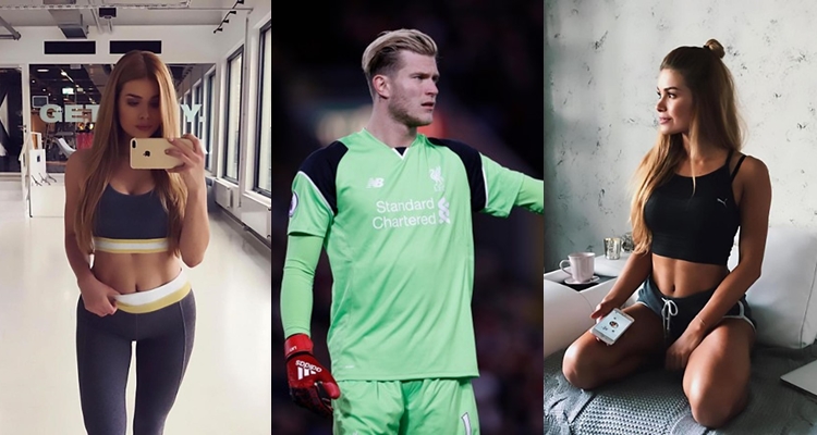 Bạn gái nóng bỏng của thủ môn Liverpool