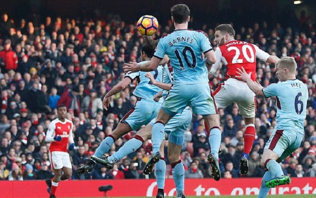 Ảnh bài viết 5 điểm nhấn Arsenal 2-1 Burnley: Kịch tính phút chót