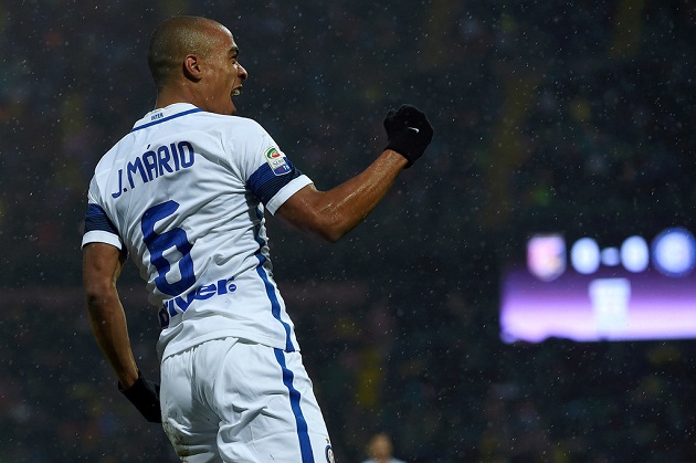 Chùm ảnh: Inter Milan gian nan vượt ải Palermo