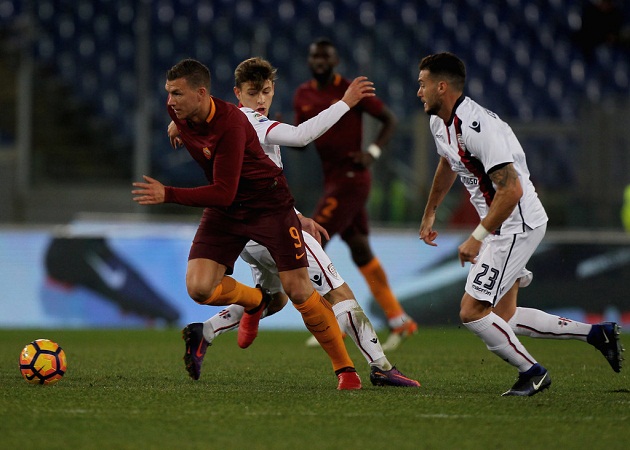 Ảnh bài viết Chùm ảnh: Người hùng Dzeko giải cứu Roma 