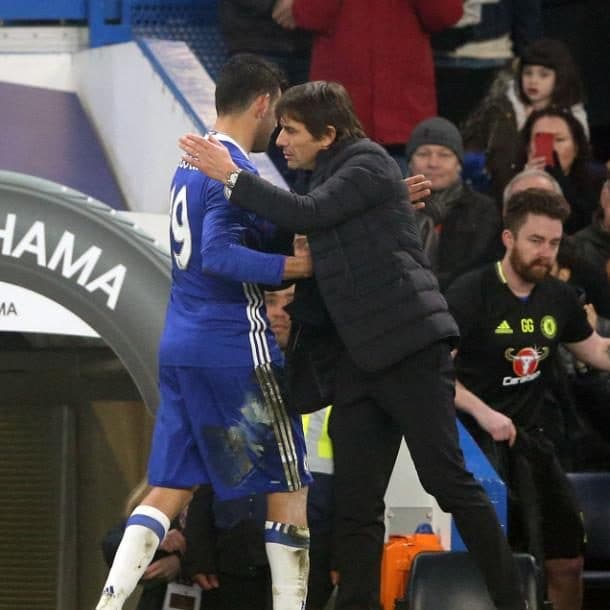 Ảnh bài viết Conte nói gì về tương lai Costa?