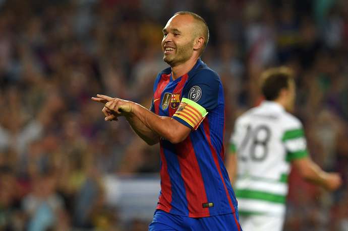 Điều khoản đặc biệt trong bản hợp đồng mới của Iniesta