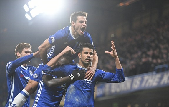 Ảnh bài viết Lập công ở phút 45+7, Costa giúp Chelsea thu phục "Bầy hổ" trên sân nhà 