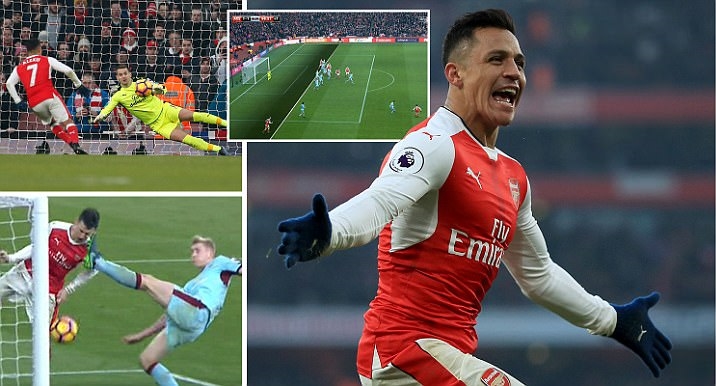 Ảnh bài viết Quả phạt đền phút 90+8 giúp Arsenal thoát hiểm trước Burnley