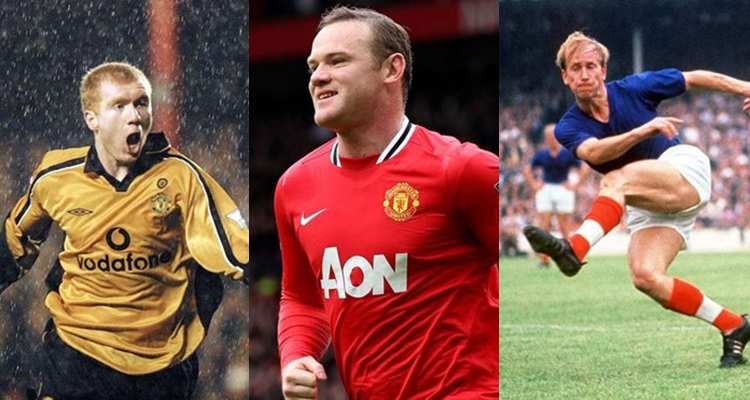 Rooney và những chân sút vĩ đại nhất lịch sử MU