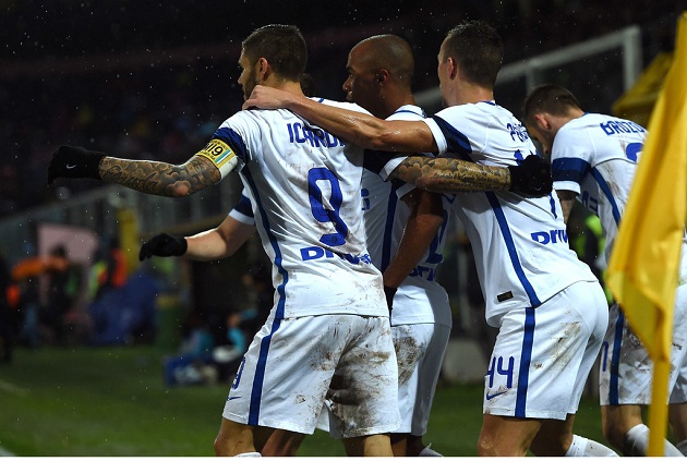 Sau vòng 21 Serie A: Inter chen chân vào top 5