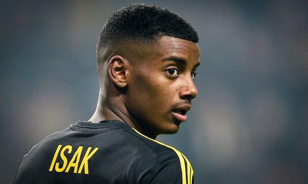 Vượt mặt Real, Dortmund sở hữu thần đồng Thụy Điển