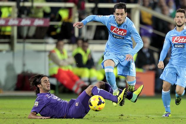 02h45 ngày 25/01, Napoli vs Fiorentina: Trôi về miền đất dữ