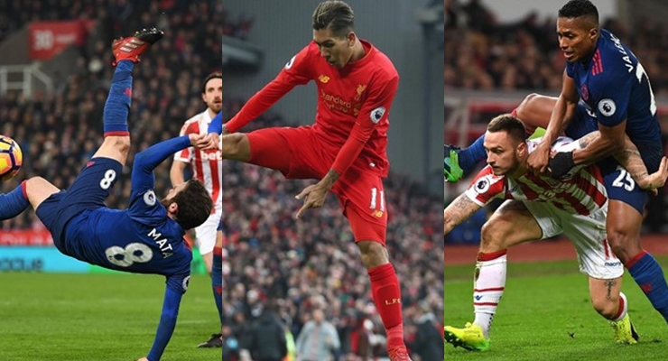 20 khoảnh khắc ấn tượng nhất vòng 22 Premier League