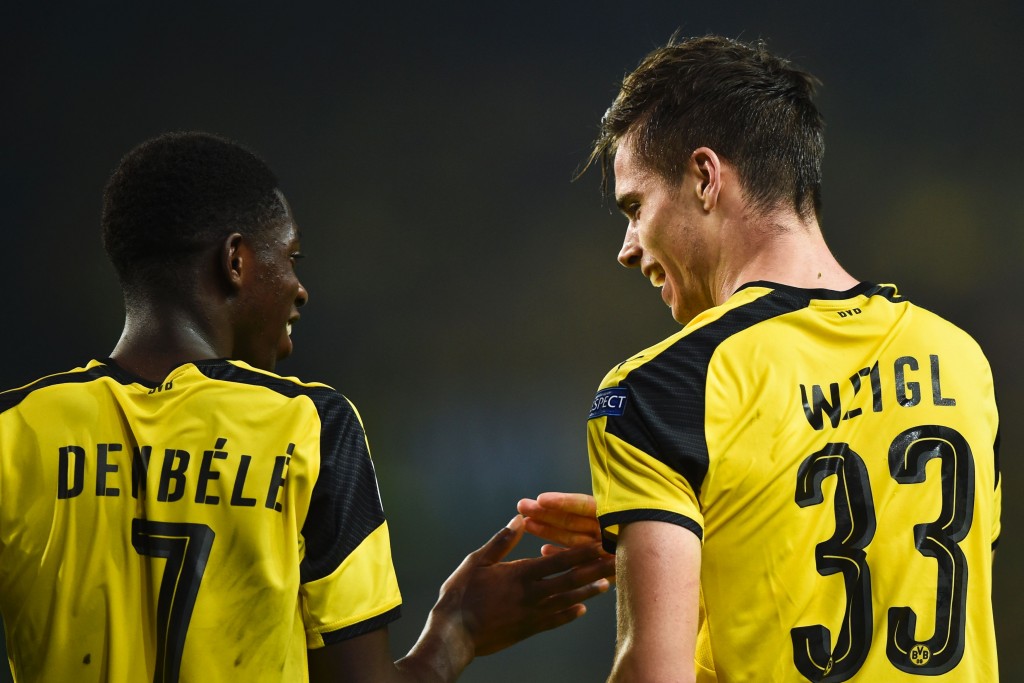 5 sao trẻ đầy hứa hẹn thuộc quyền sở hữu của Borussia Dortmund