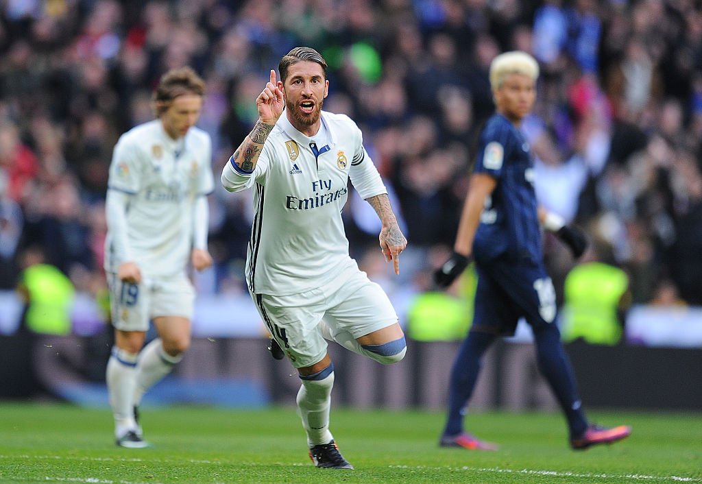 Đội hình hay nhất châu Âu tuần qua: 'Khẩu đại pháo' Sergio Ramos