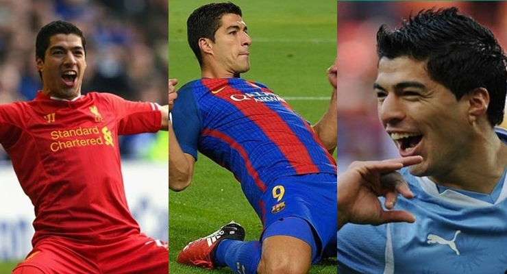 Những cột mốc khó quên trong sự nghiệp của Luis Suarez