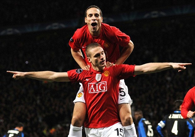 Rio Ferdinand và Nemanja Vidic trong kí ức fan Man Utd