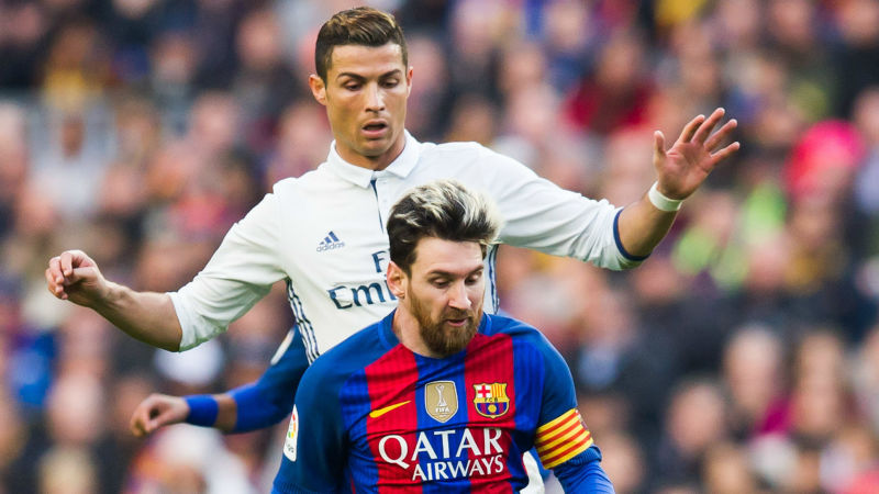 Ronaldo thành tài nhờ khổ luyện, Messi là thiên tài bẩm sinh