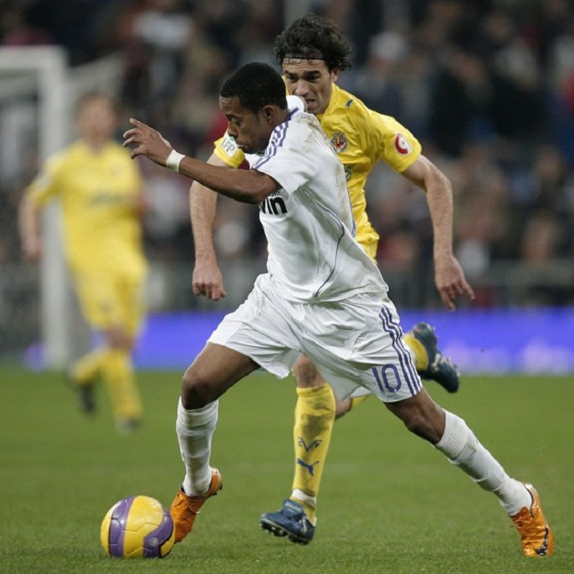 Tổng hợp những skill của Robinho khi còn chơi cho Real