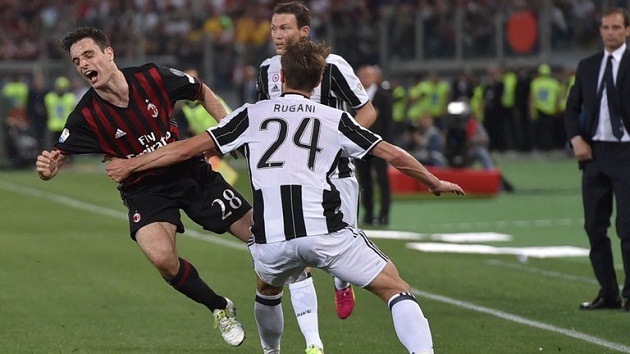 02h45 ngày 26/01, Juventus vs AC Milan: Bại binh phục hận (Copa Italia)